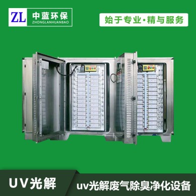 光氧離子除臭（chòu）設備